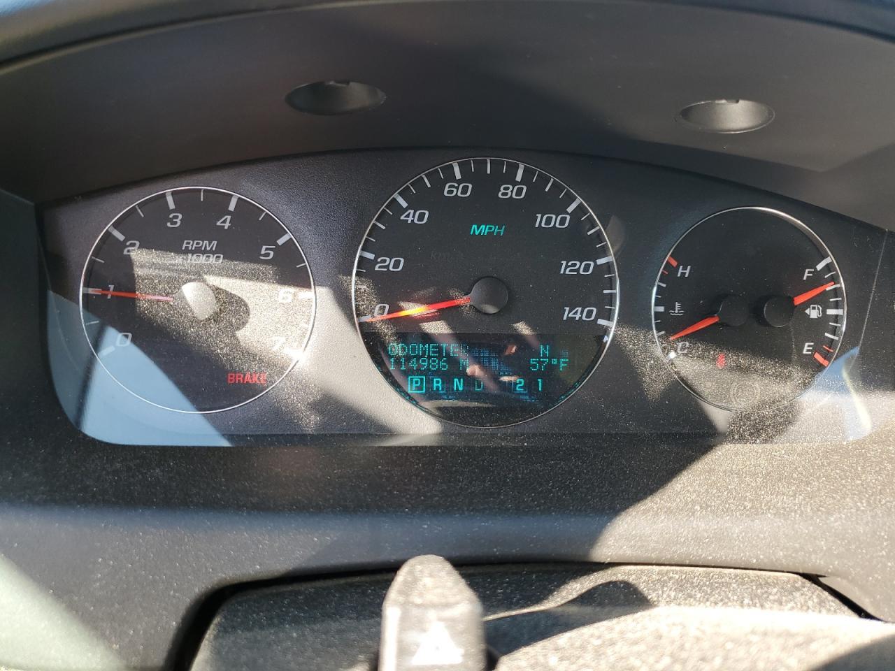2009 CHEVROLET IMPALA
