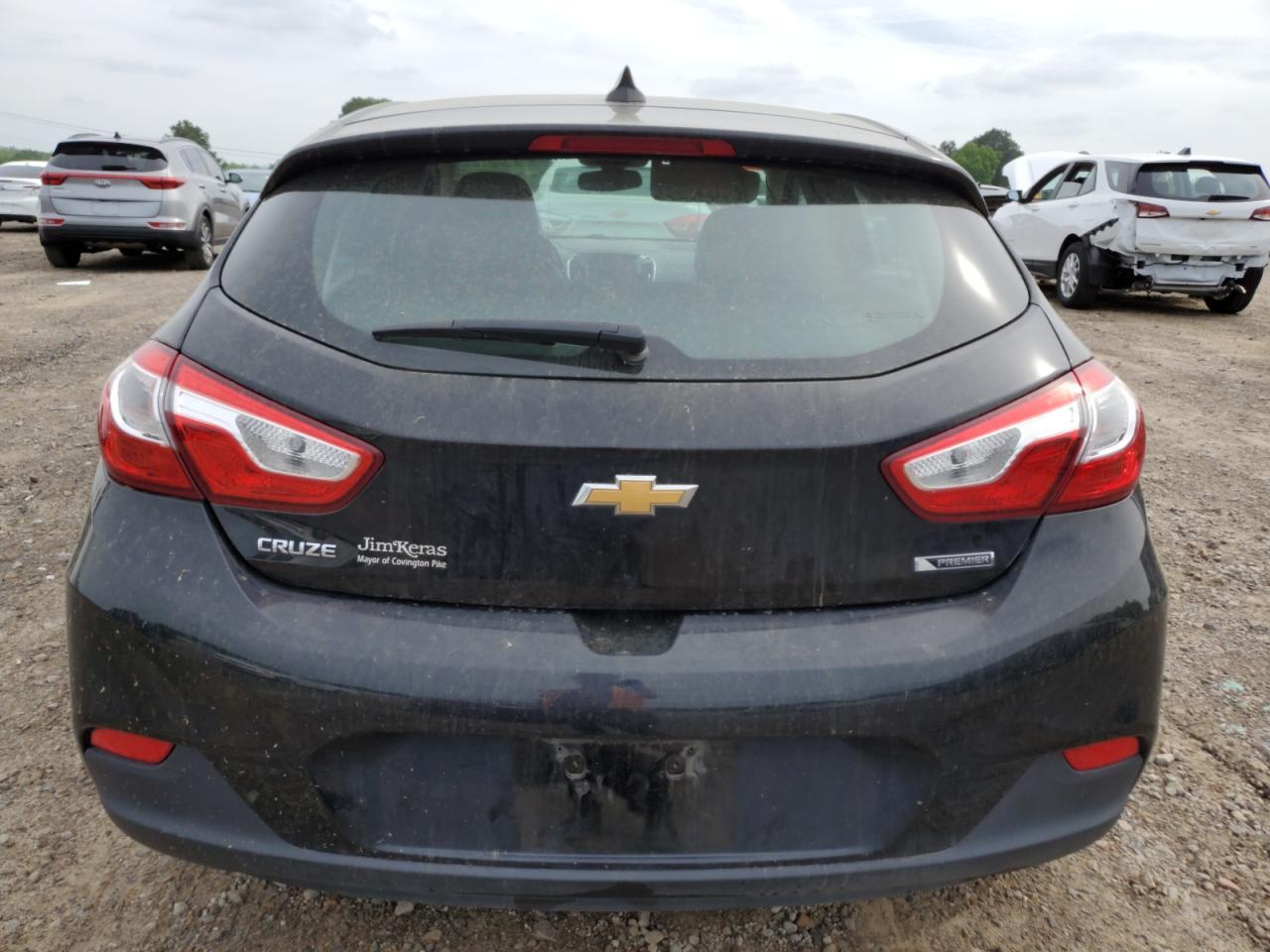 2017 CHEVROLET CRUZE