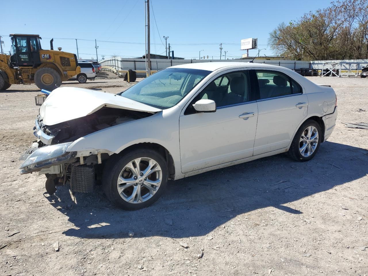 2012 FORD FUSION