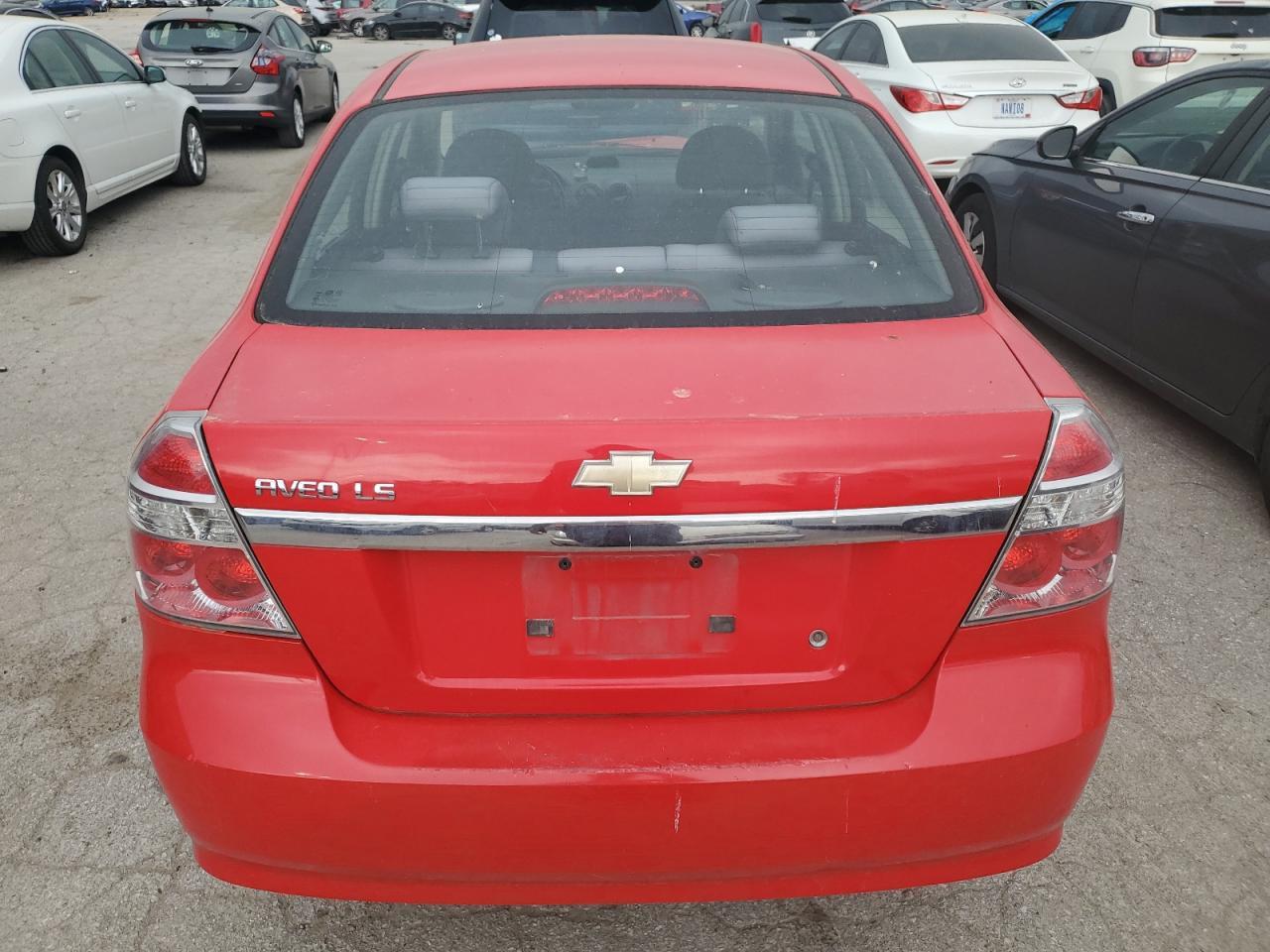 2008 CHEVROLET Aveo
