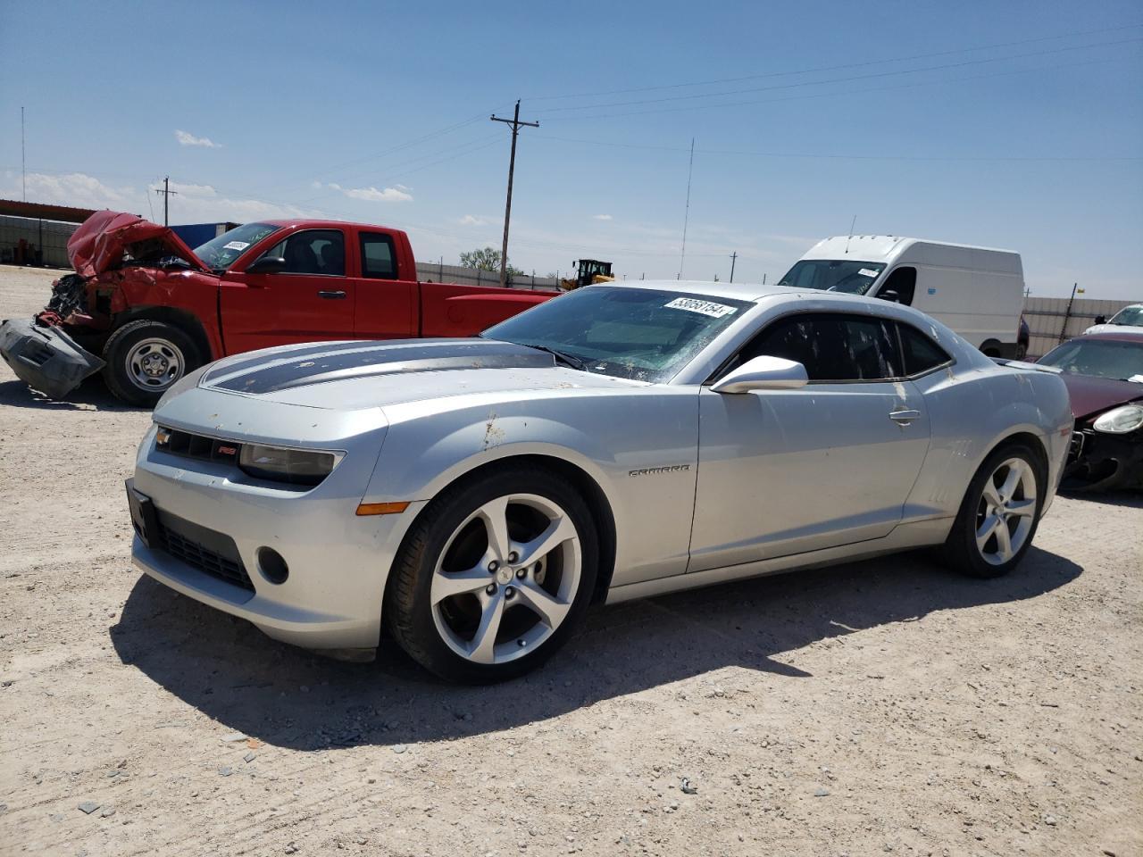 2015 CHEVROLET Camaro