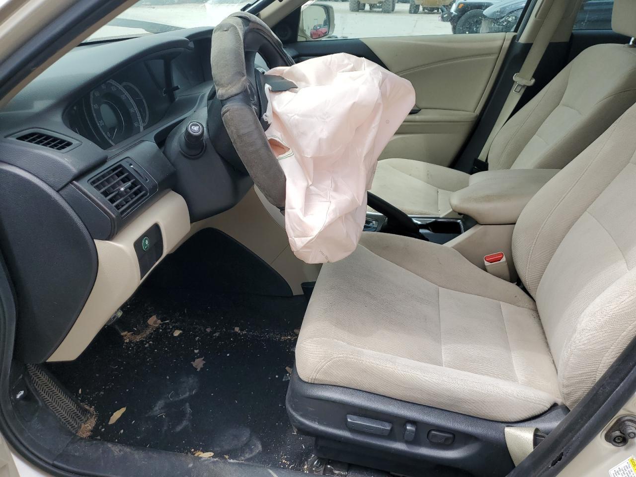 2015 HONDA ACCORD
