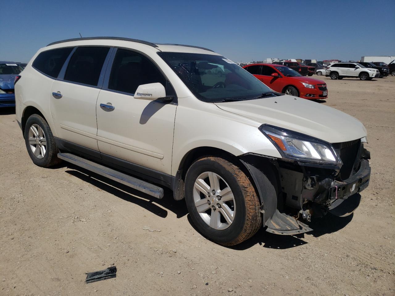 2013 CHEVROLET TRAVERSE
