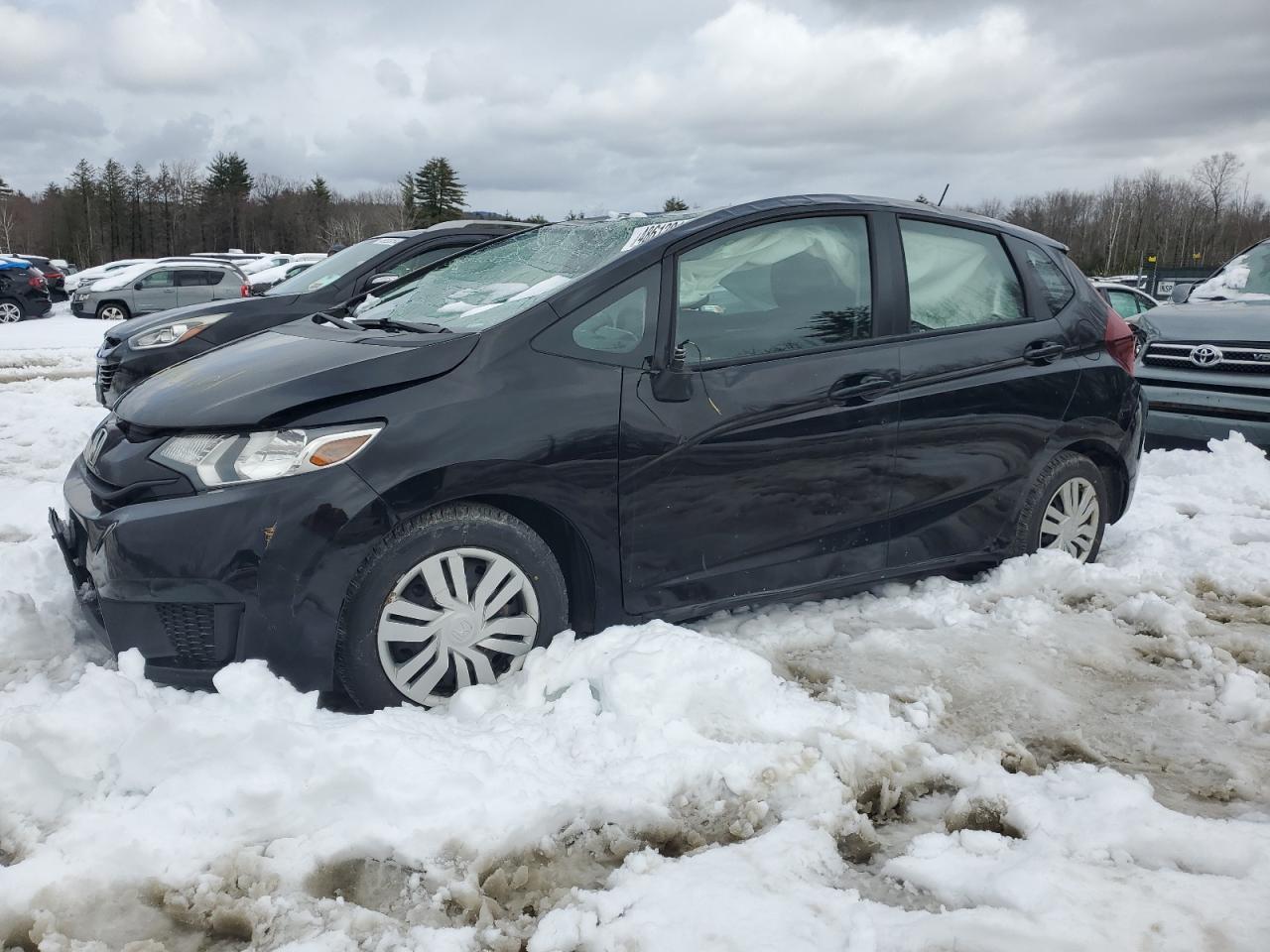 2017 HONDA FIT
