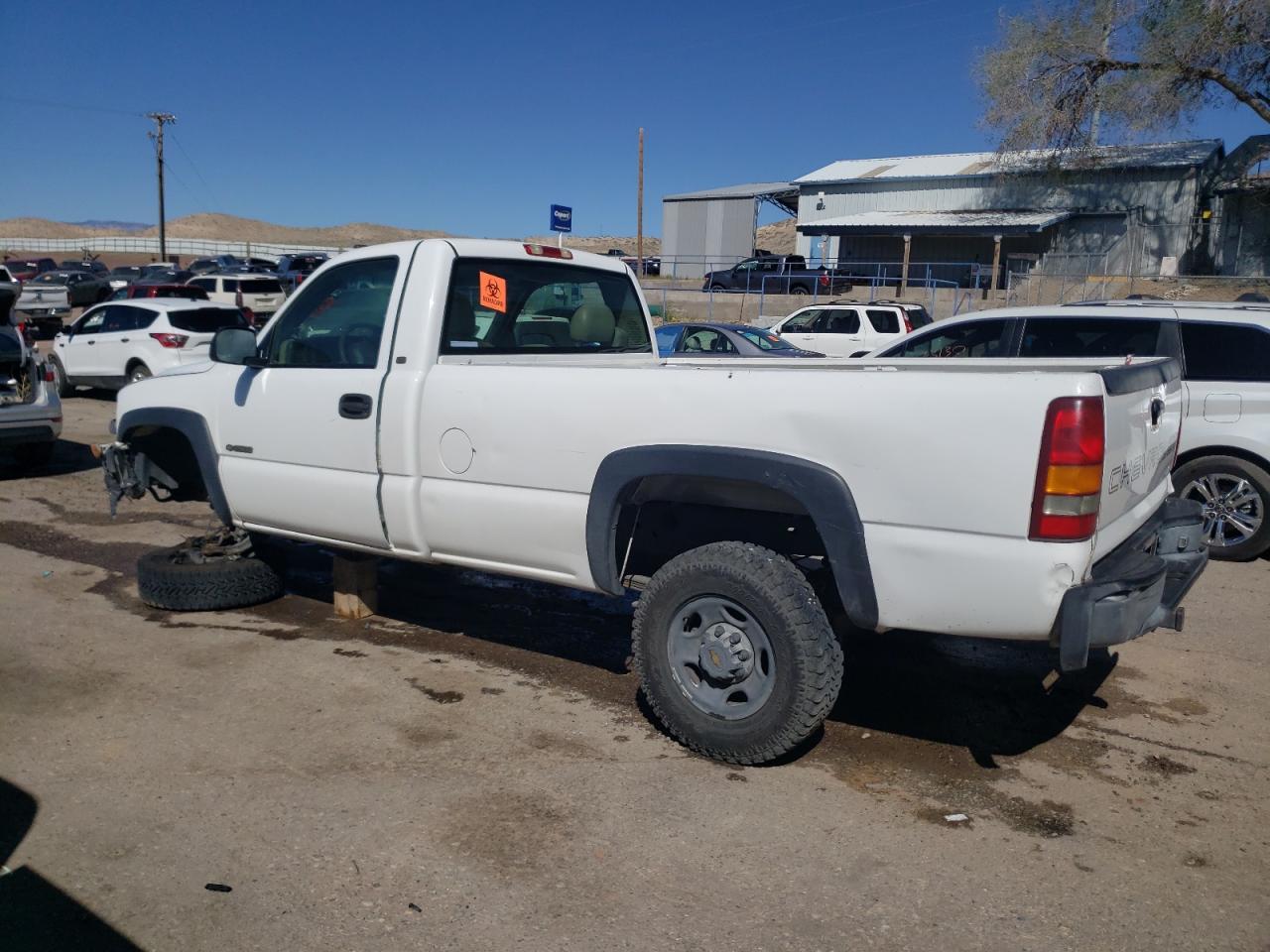 2001 CHEVROLET Silverado