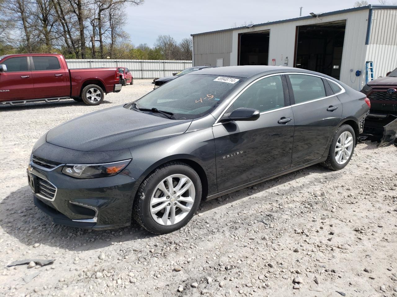 2017 CHEVROLET MALIBU