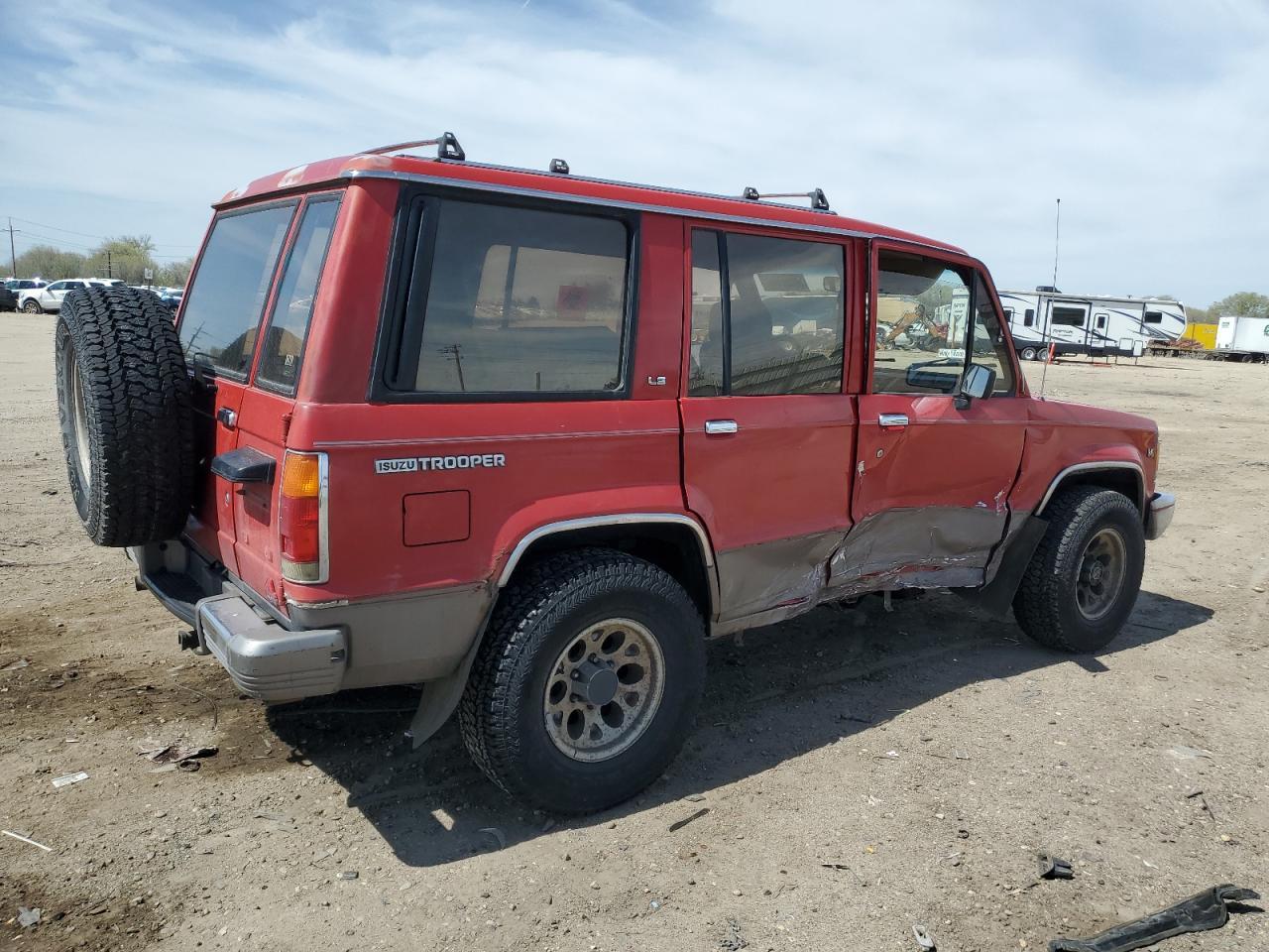 1990 ISUZU Trooper