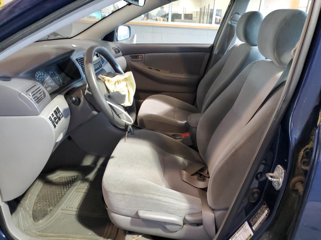 2008 TOYOTA COROLLA