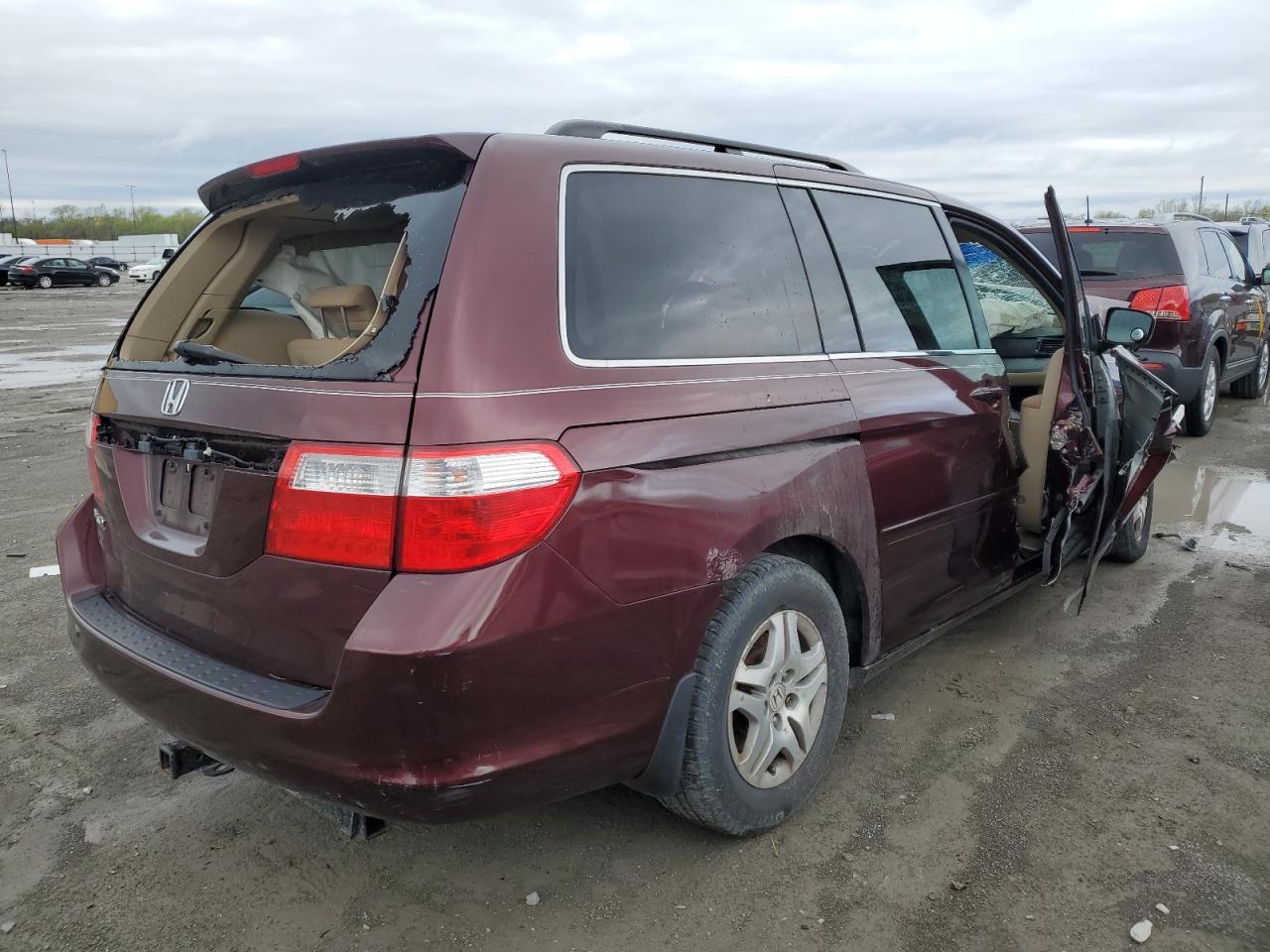 2007 HONDA ODYSSEY