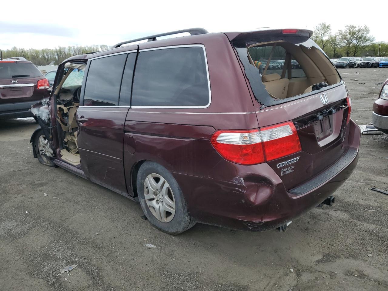 2007 HONDA ODYSSEY