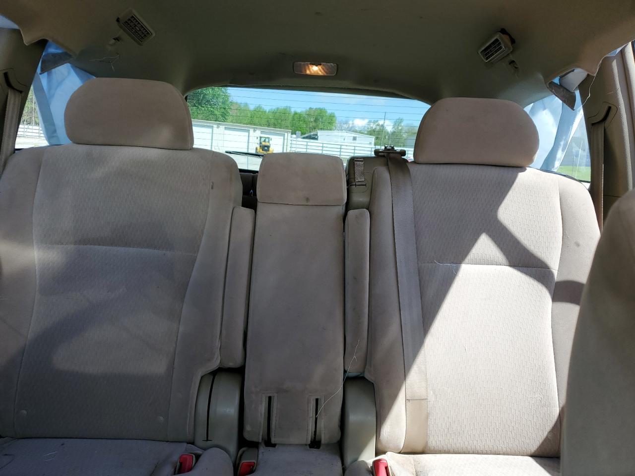 2009 TOYOTA HIGHLANDER
