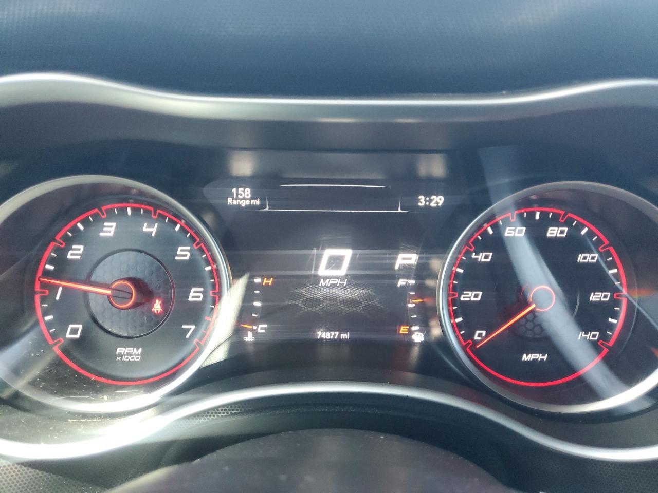 2018 DODGE CHARGER