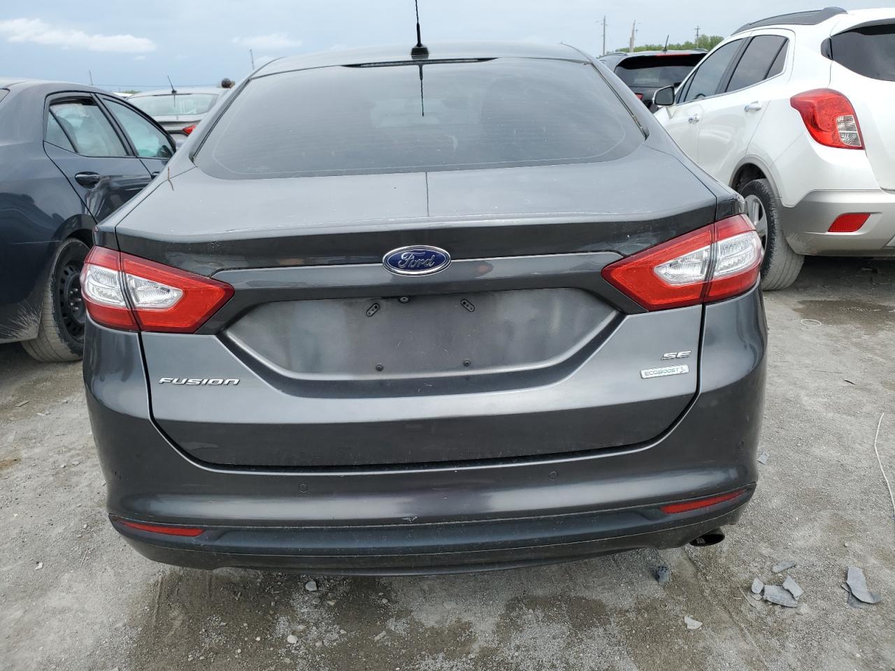 2016 FORD FUSION