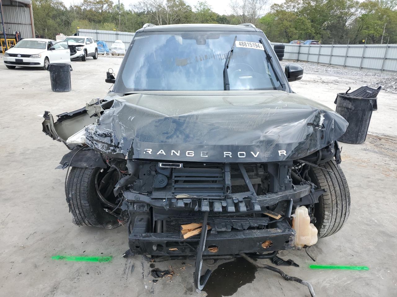 2016 LAND ROVER RANGE ROVER