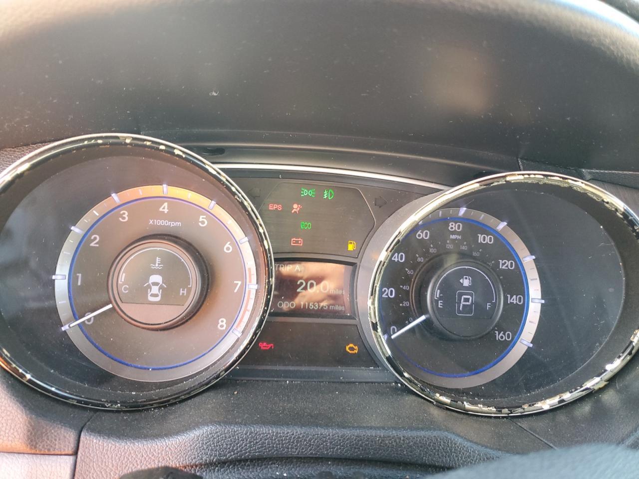 2013 HYUNDAI SONATA