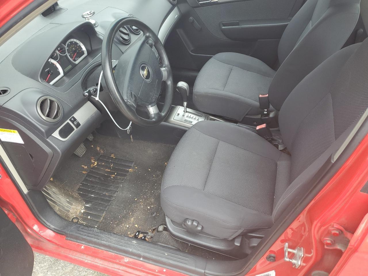 2008 CHEVROLET Aveo