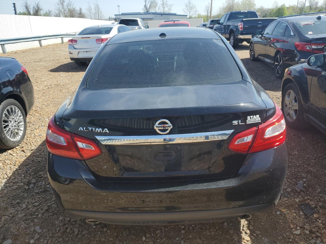 2017 NISSAN ALTIMA