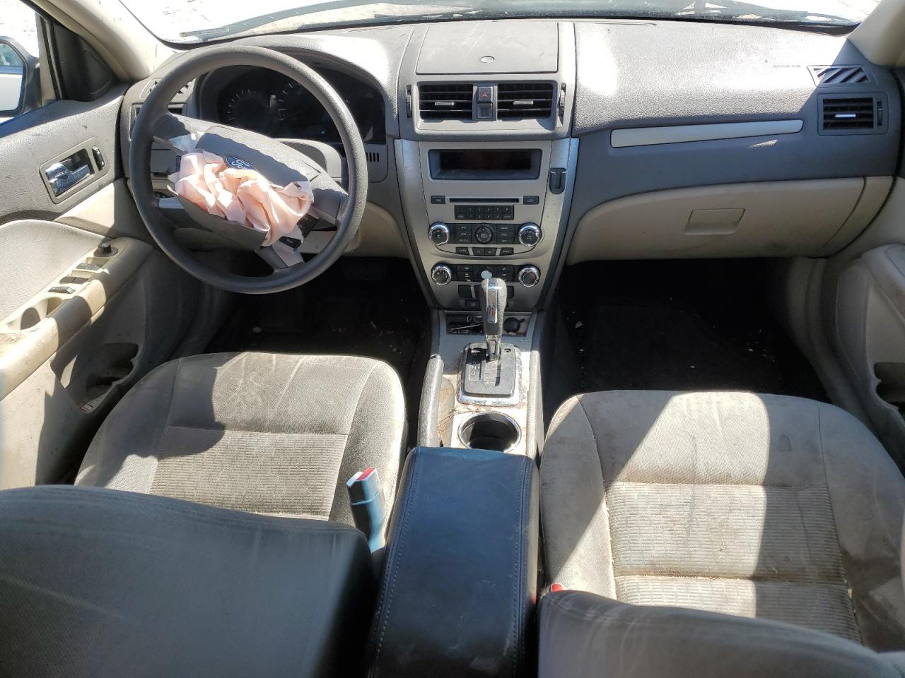 2012 FORD FUSION