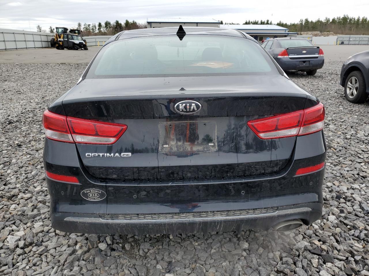 2020 KIA OPTIMA