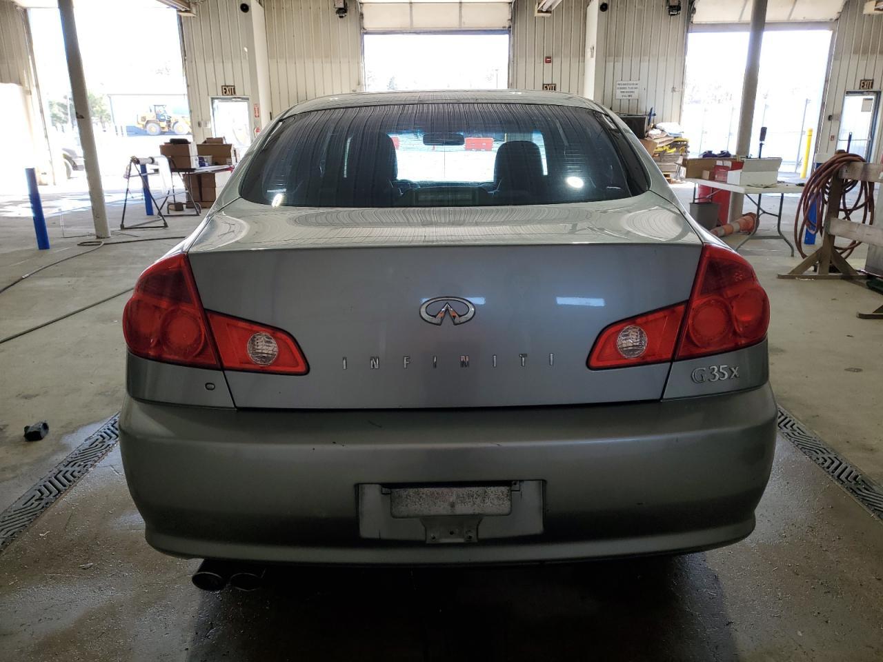 2006 INFINITI G35