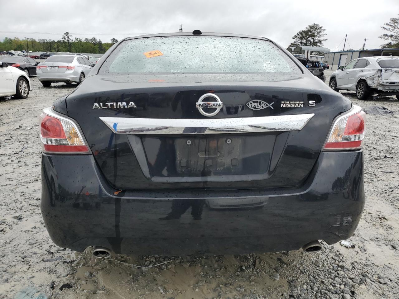 2015 NISSAN ALTIMA