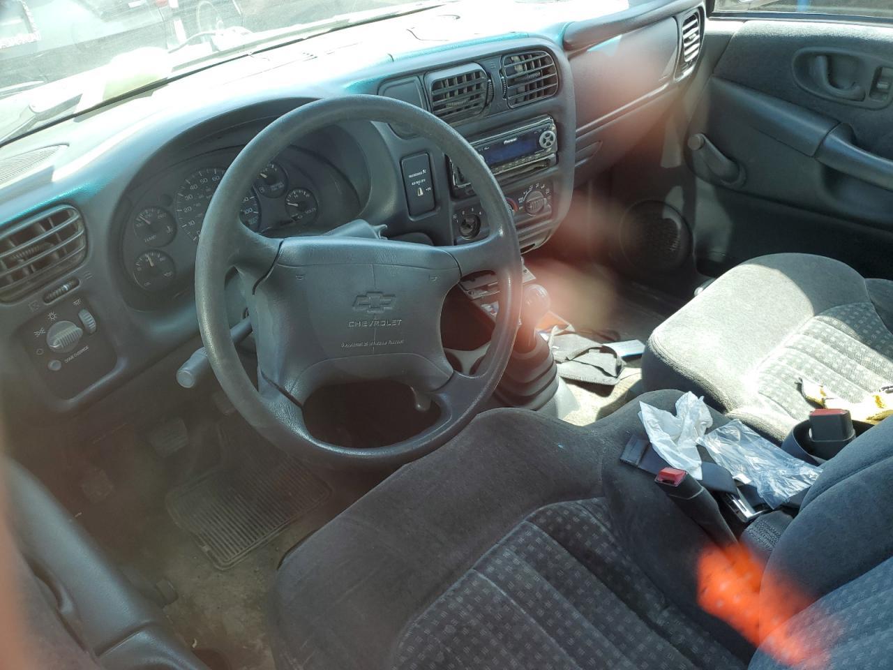 1998 CHEVROLET S10