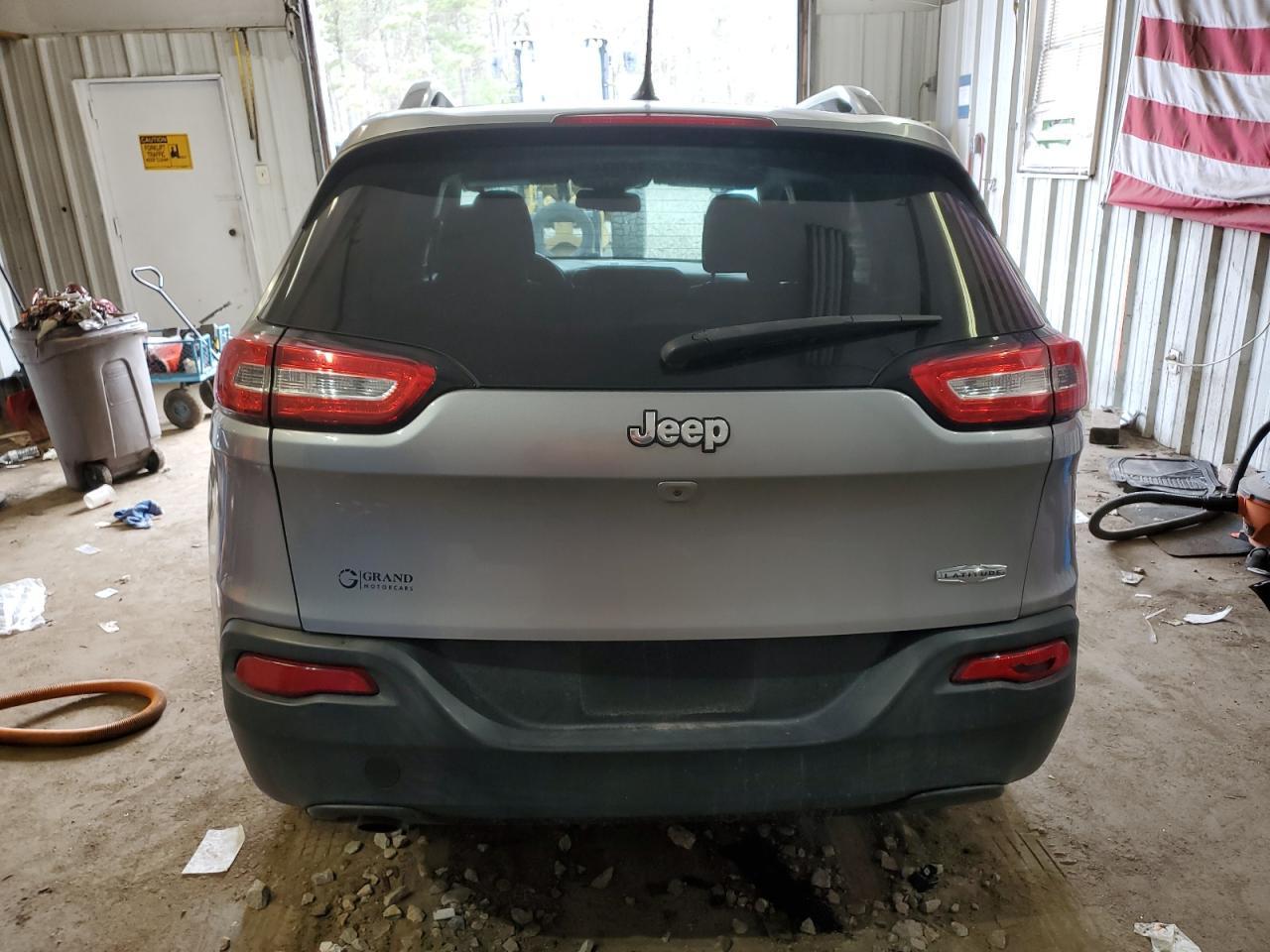 2017 JEEP CHEROKEE