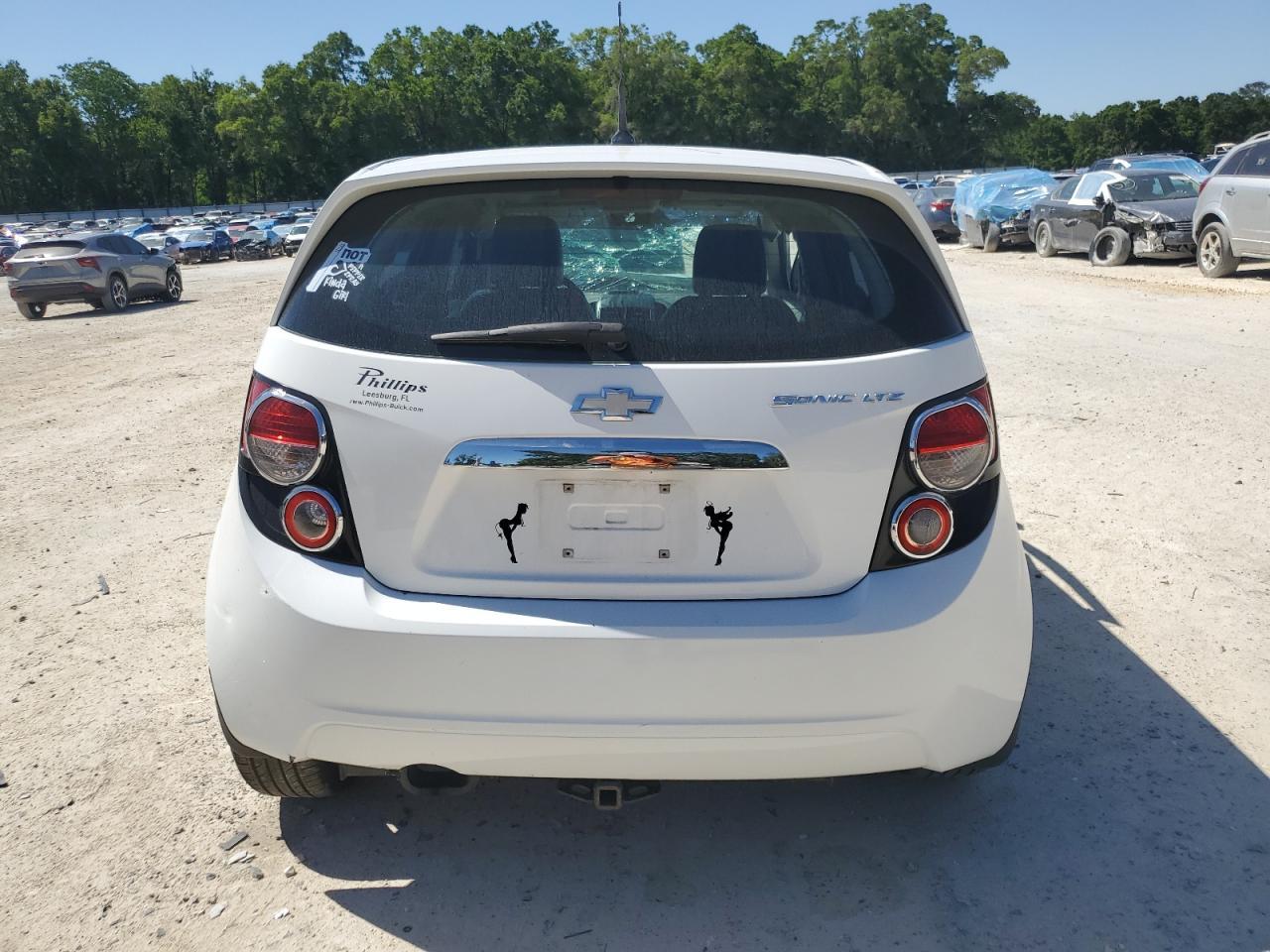 2013 CHEVROLET SONIC