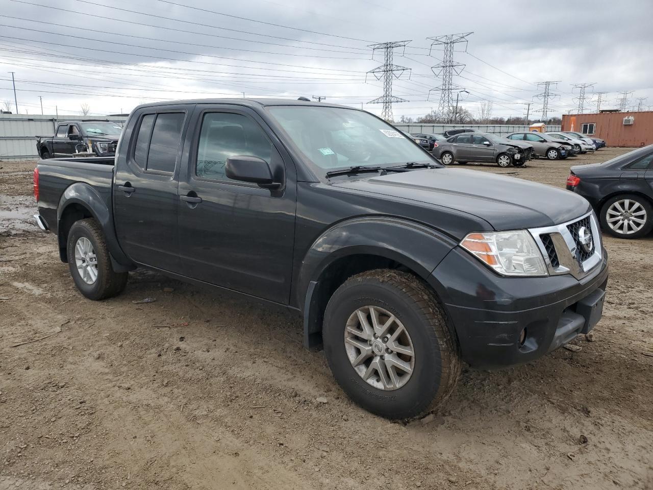 2016 NISSAN Frontier
