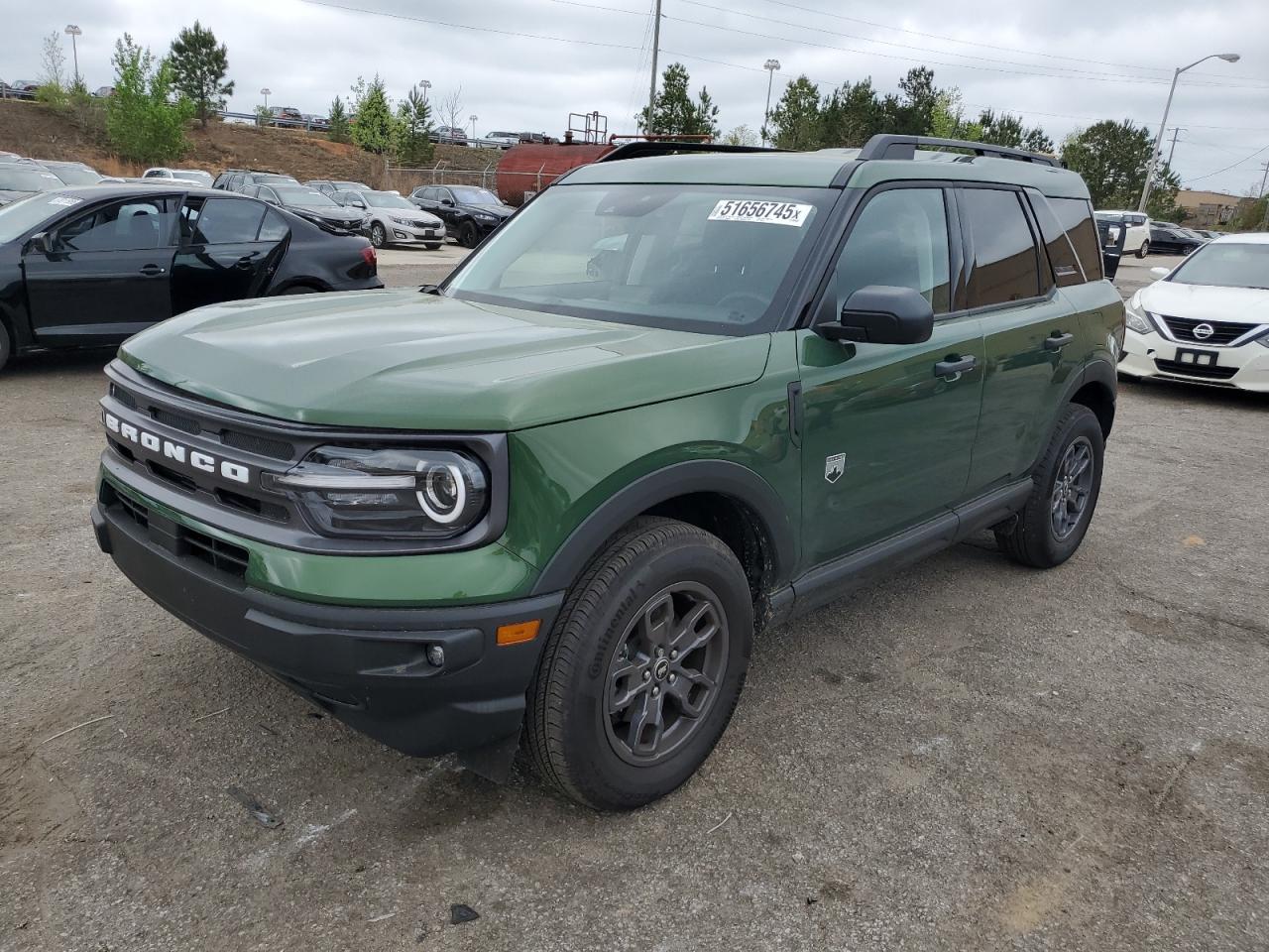 2024 FORD Bronco