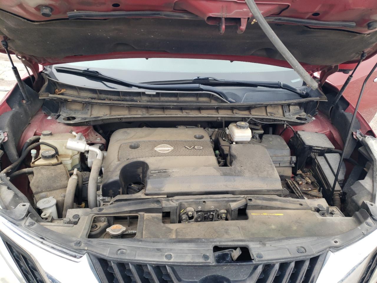 2016 NISSAN MURANO
