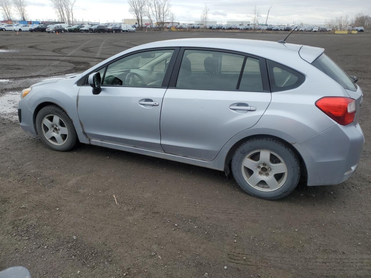 2014 SUBARU IMPREZA