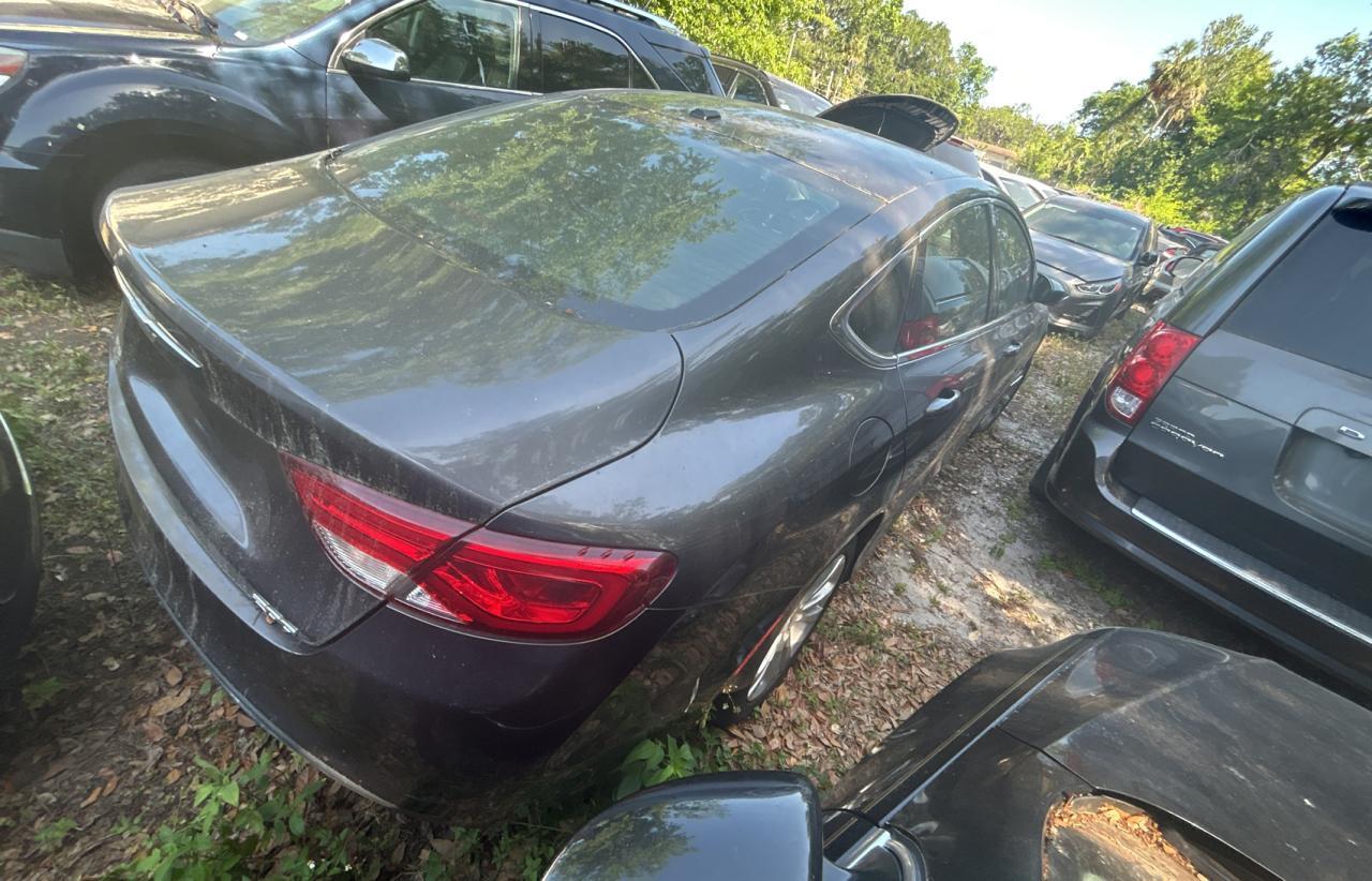 2016 CHRYSLER 200
