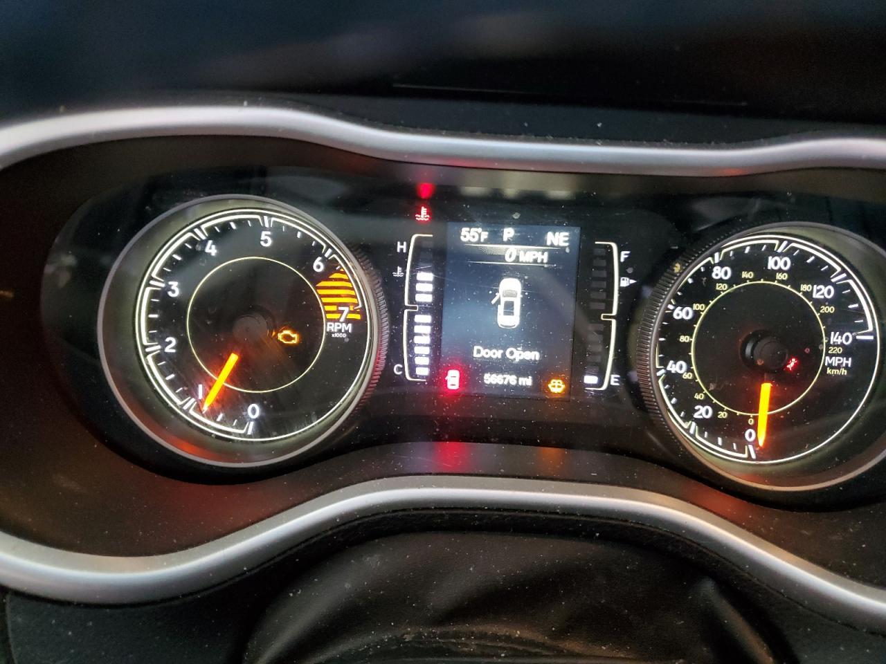 2018 JEEP CHEROKEE