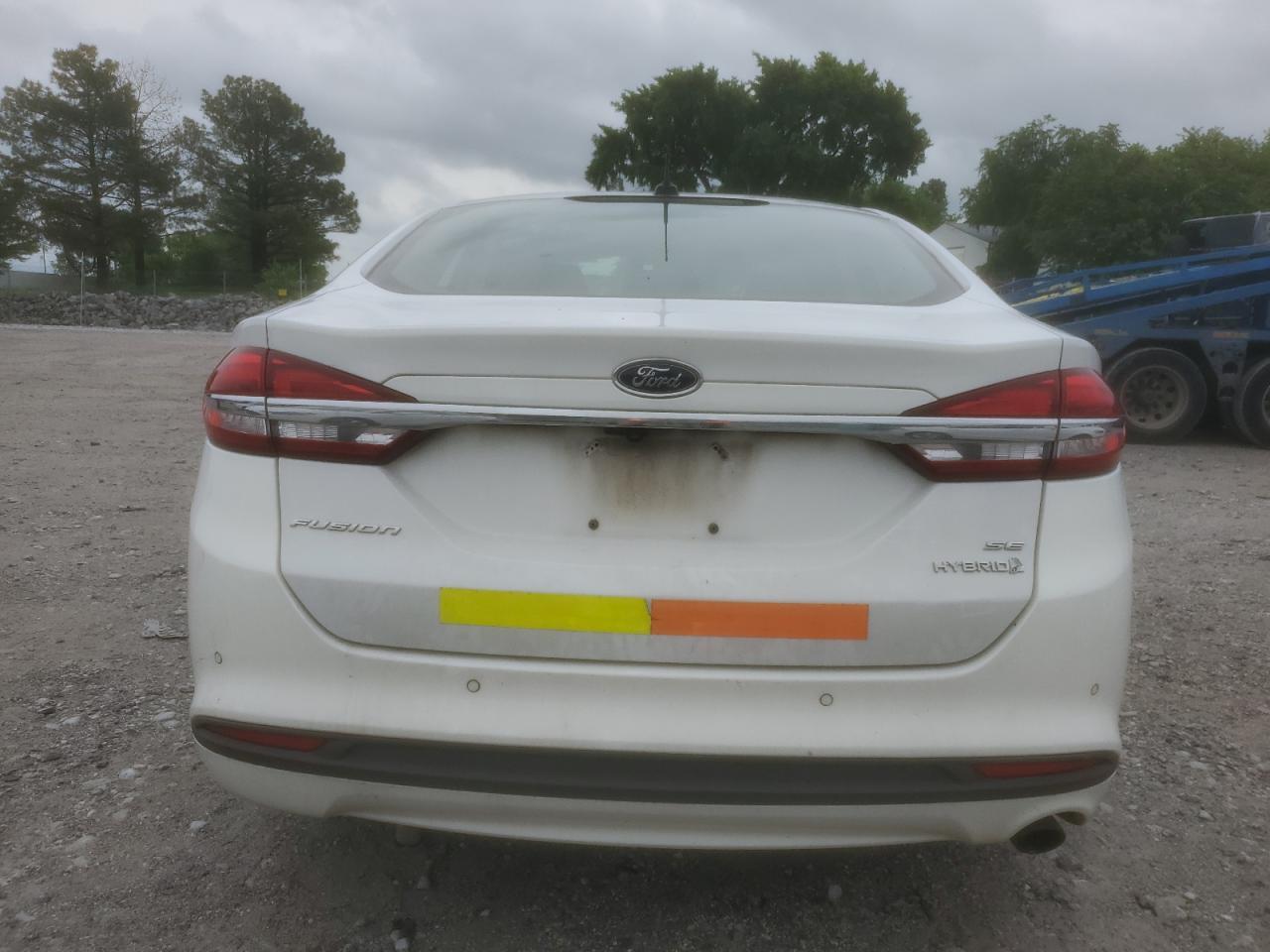 2018 FORD FUSION
