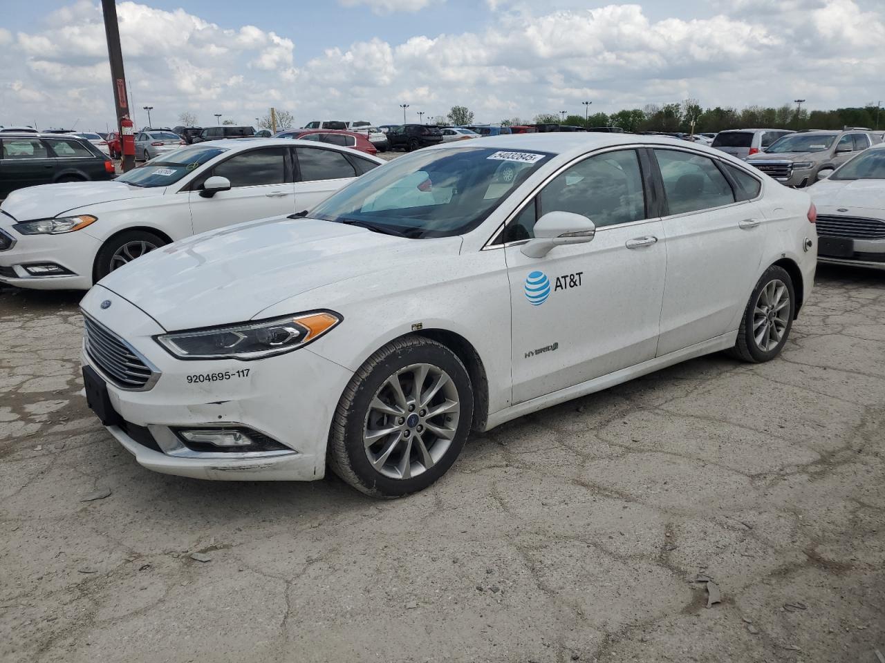 2017 FORD FUSION