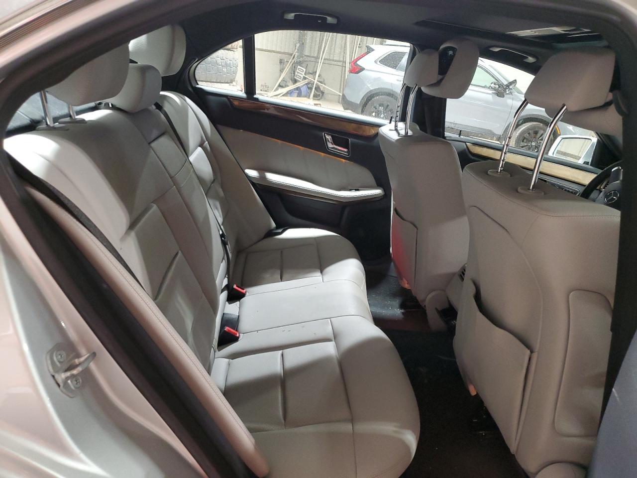 2011 MERCEDES-BENZ E-Class