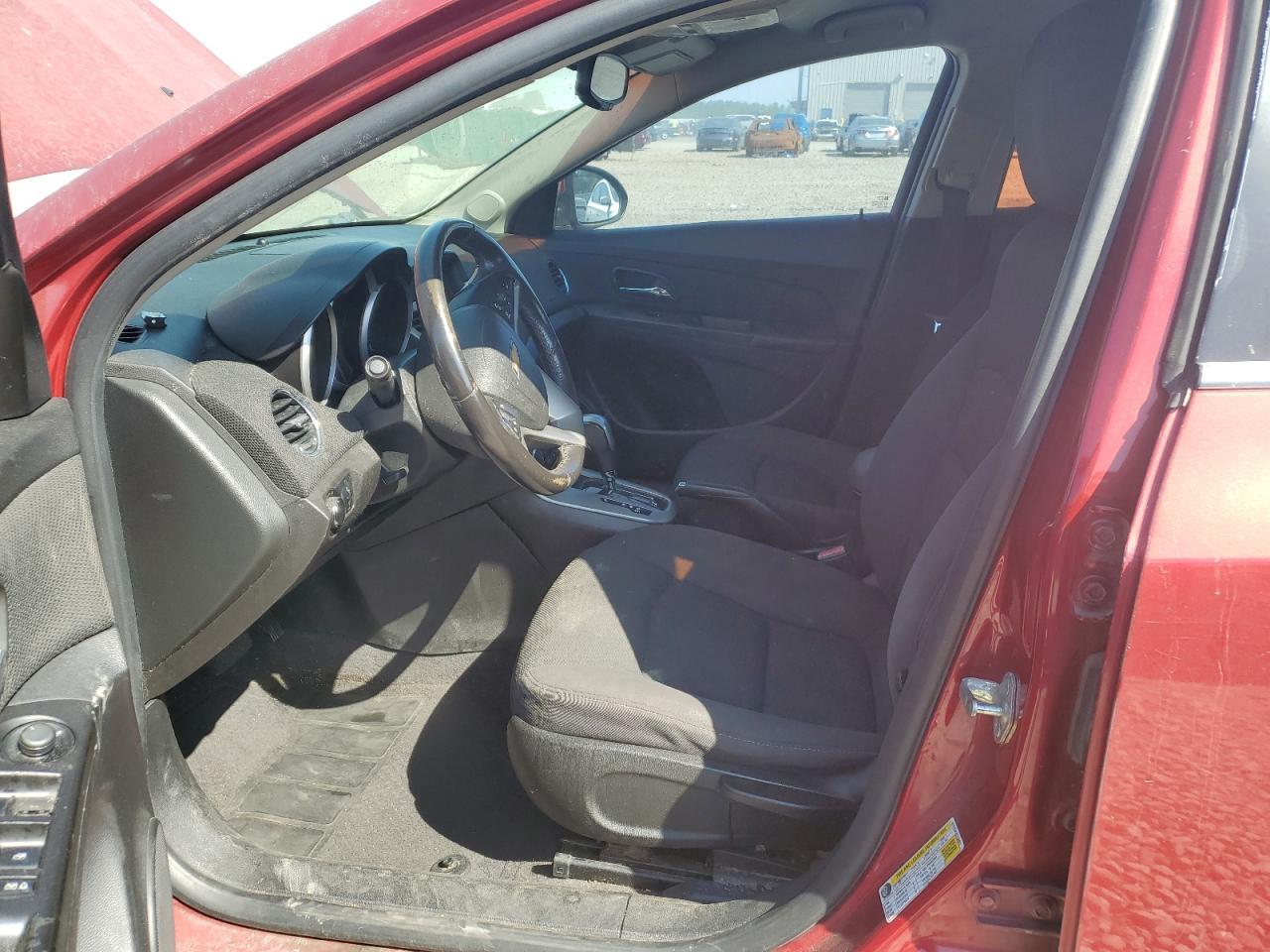 2012 CHEVROLET CRUZE