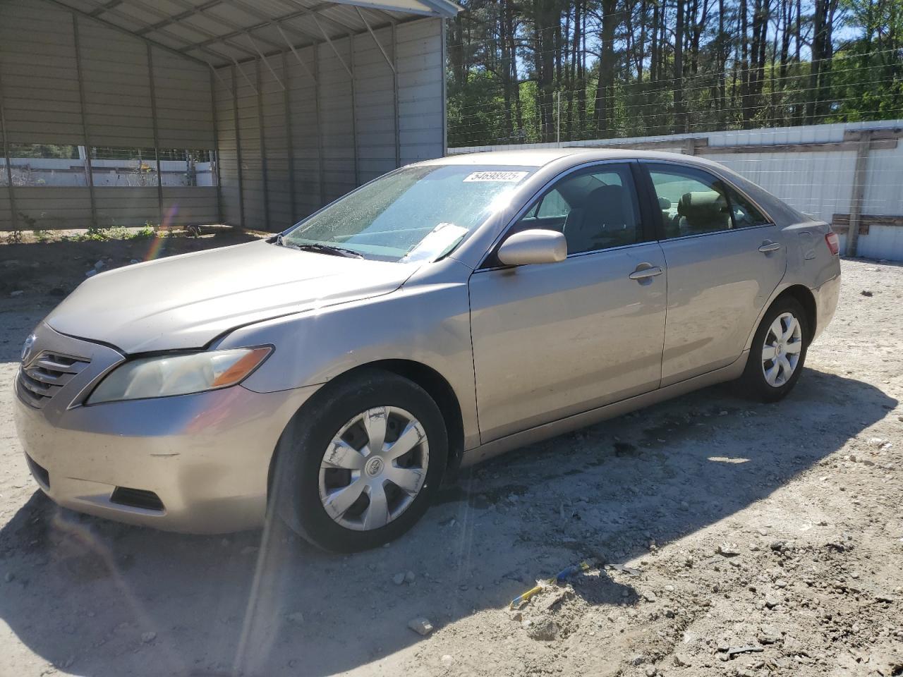 2007 TOYOTA CAMRY