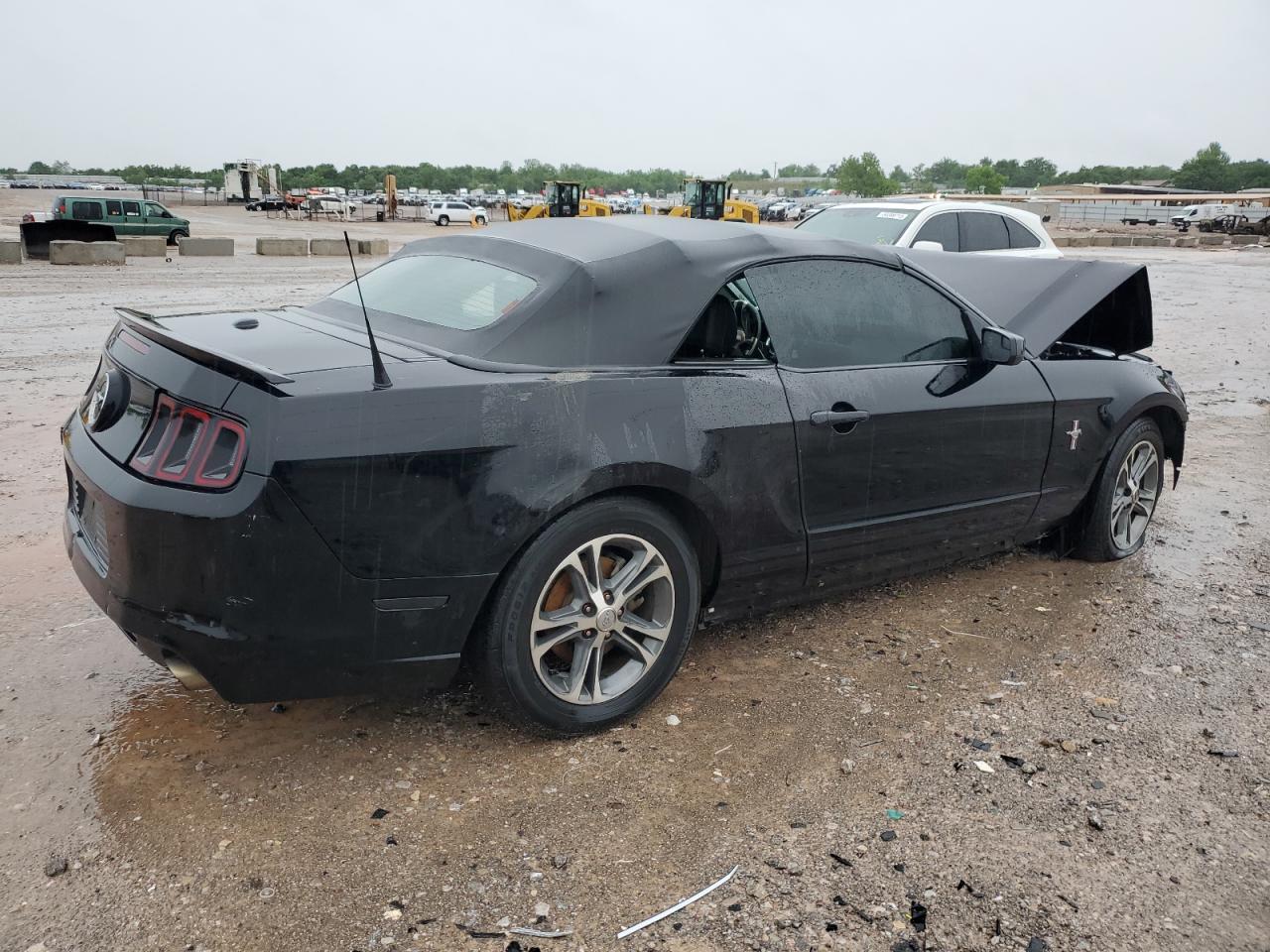 2014 FORD MUSTANG
