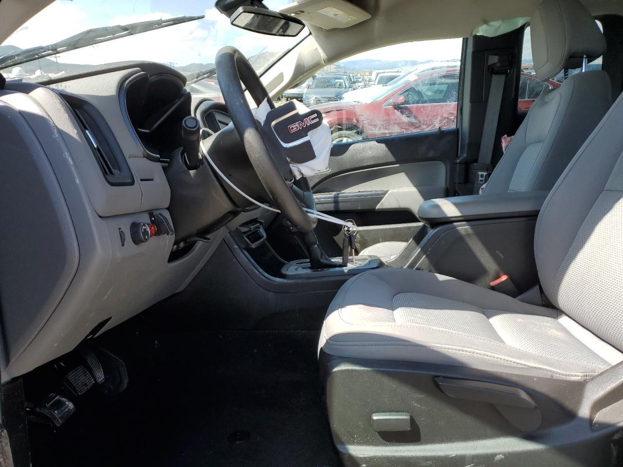 2021 GMC CANYON