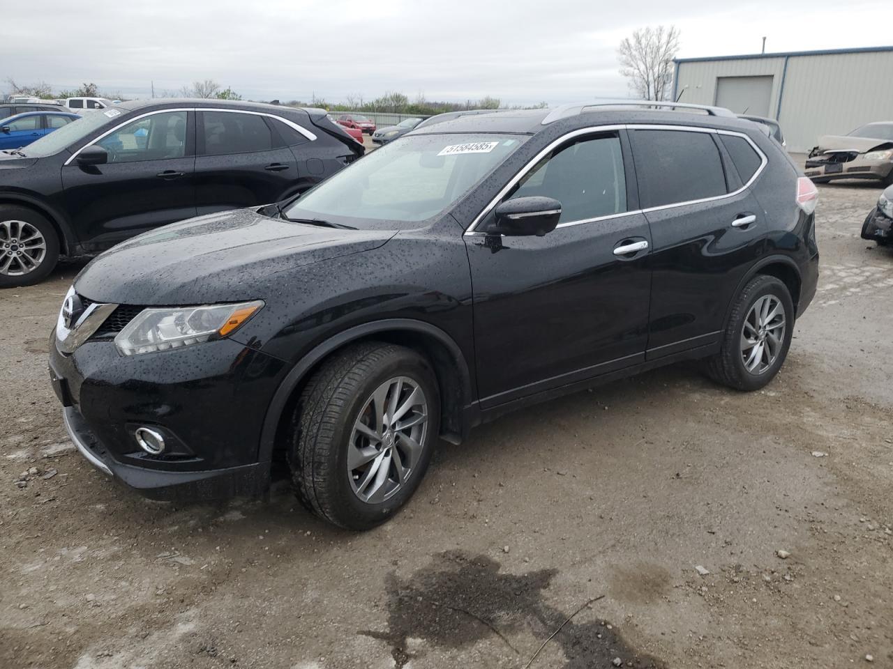 2014 NISSAN ROGUE