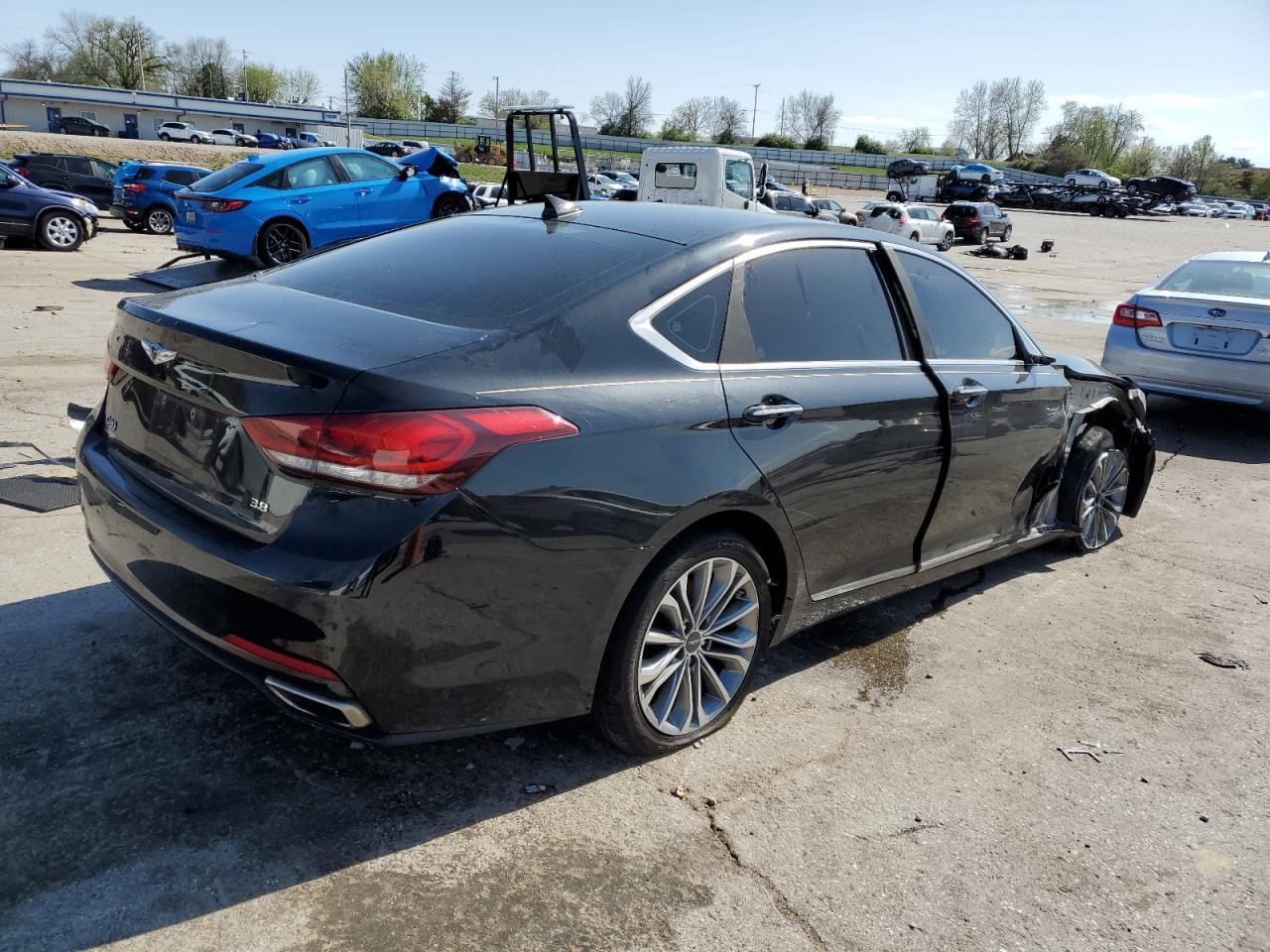 2017 GENESIS G80
