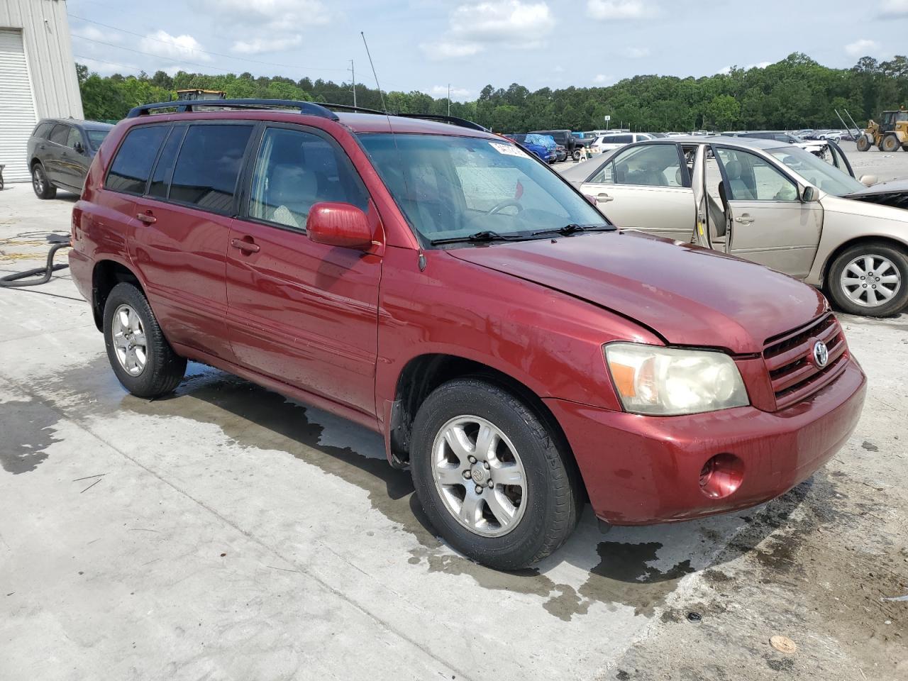 2007 TOYOTA HIGHLANDER