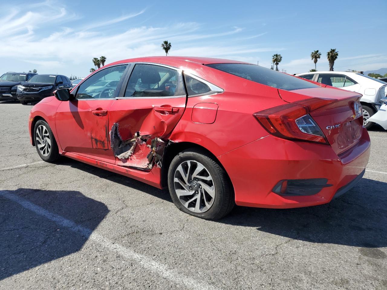 2016 HONDA CIVIC