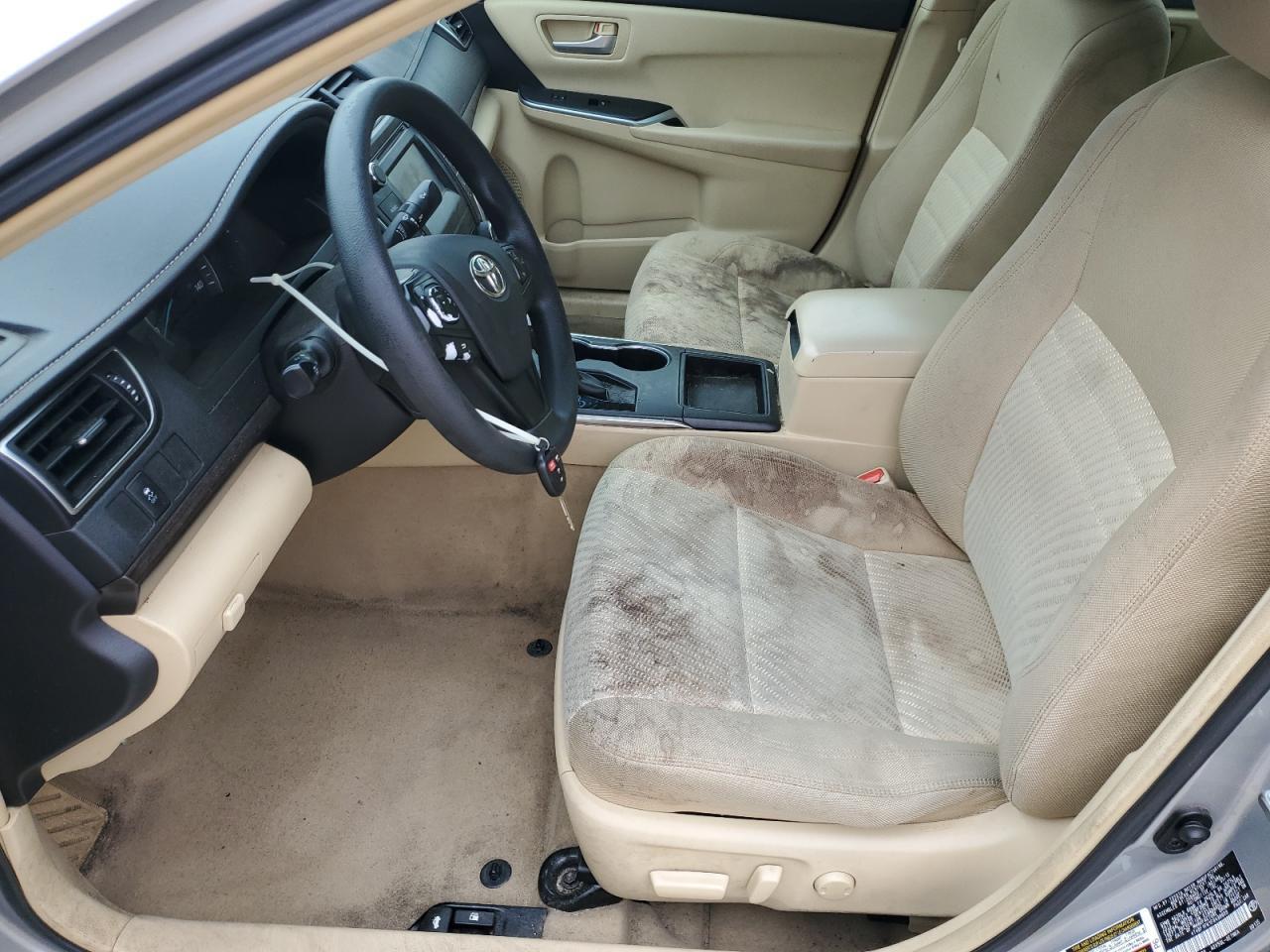 2015 TOYOTA CAMRY