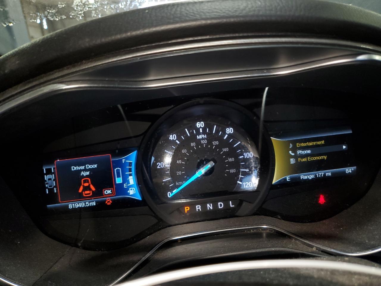 2018 FORD FUSION