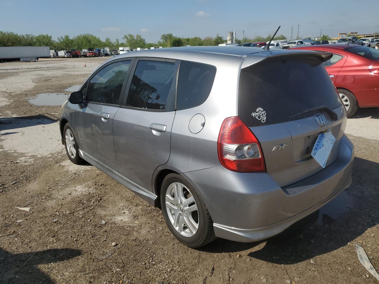 2008 HONDA FIT
