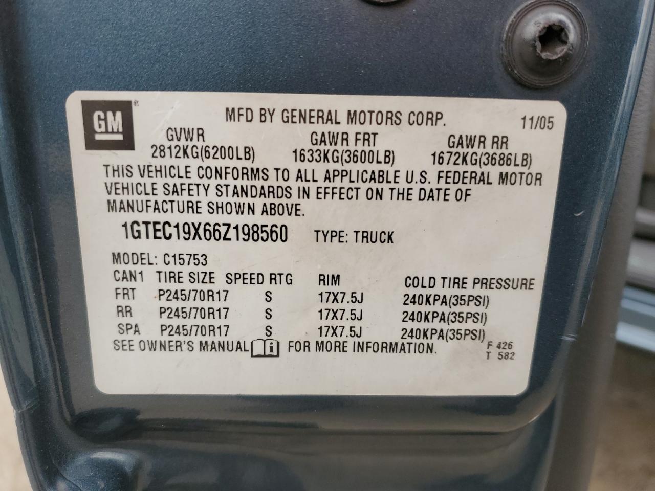 2006 GMC Sierra
