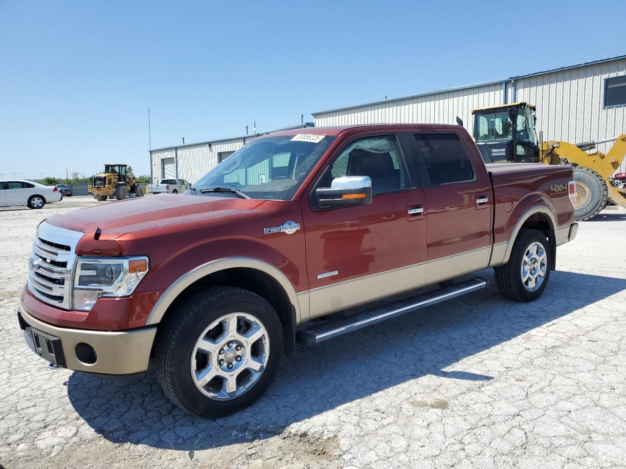 2014 FORD F-150